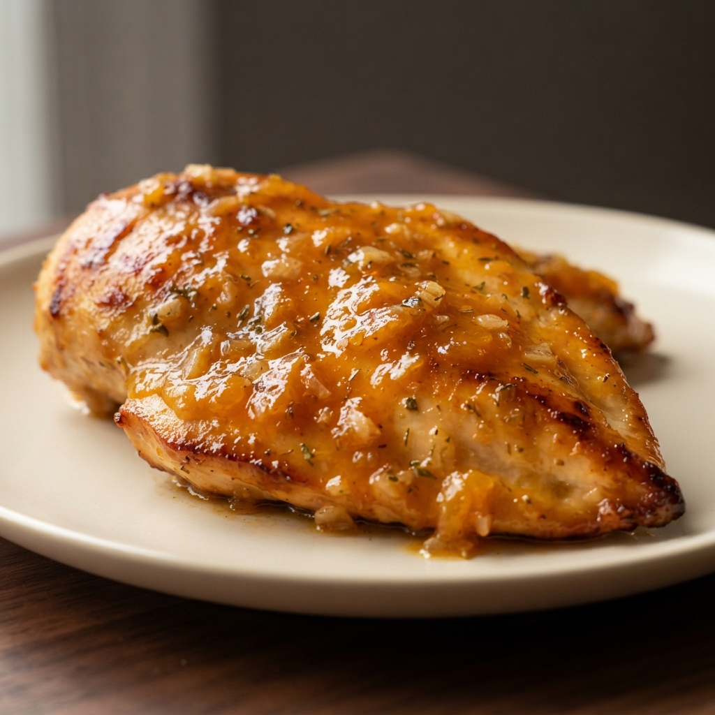 Easy Apricot Chicken
