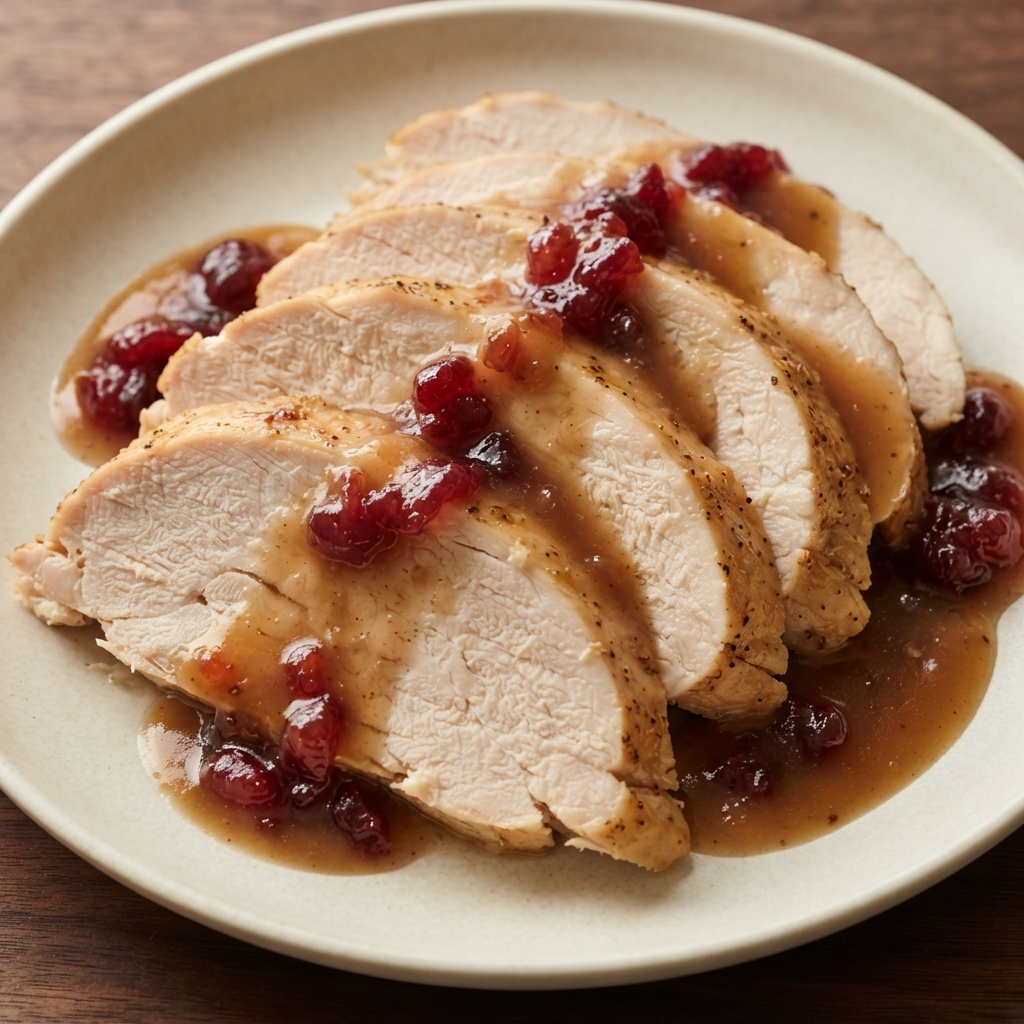 Slow Cooker Boneless Turkey Breast