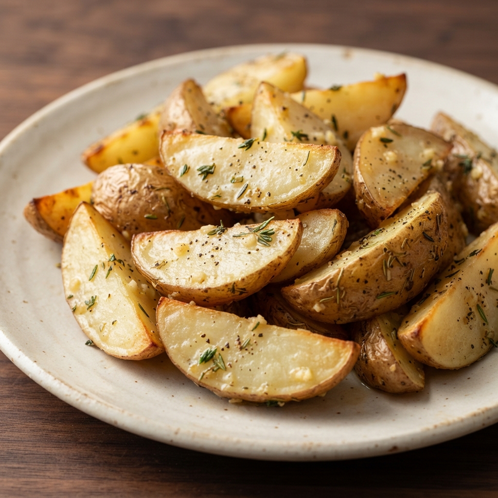 Instant Pot Garlic-Roasted Potatoes