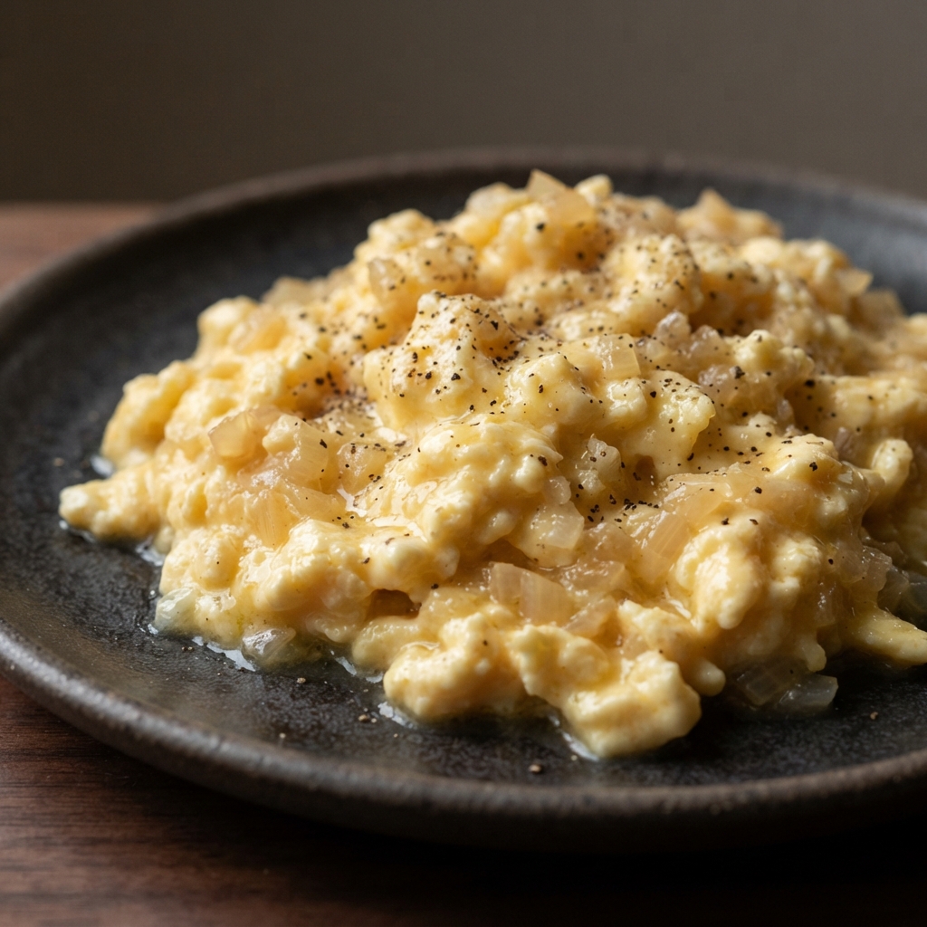 Fluffy Scrambled Eggs
