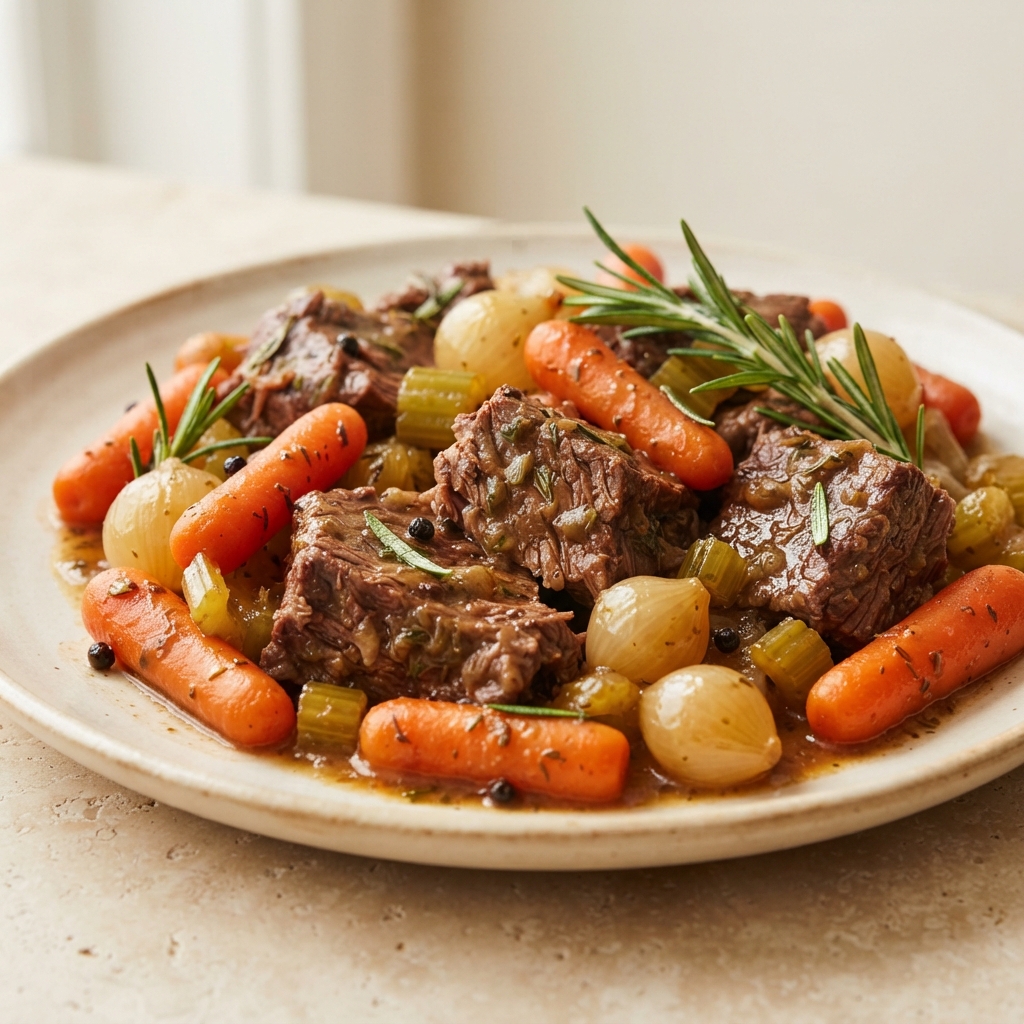Instant Pot Yankee Pot Roast