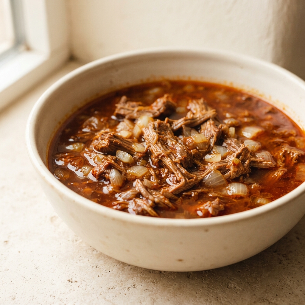 Rich Chile-Braised Birria Beef