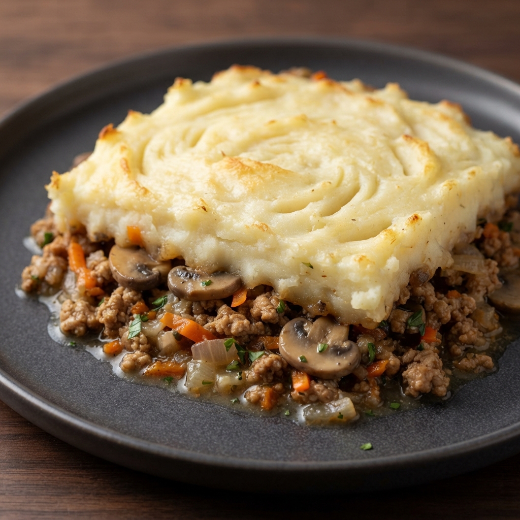 Ground Turkey Cottage Pie