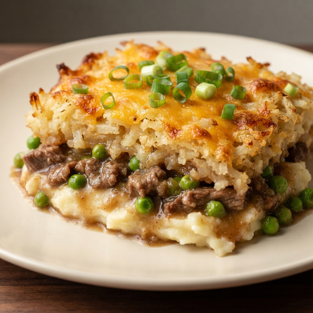 Cracker Barrel–Style Hash Brown Casserole Shepherd’s Pie Remix