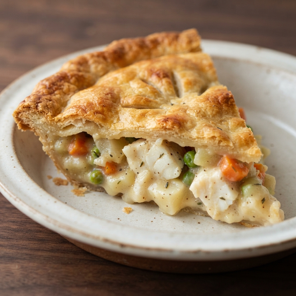 Mahi Mahi Fish Pot Pie