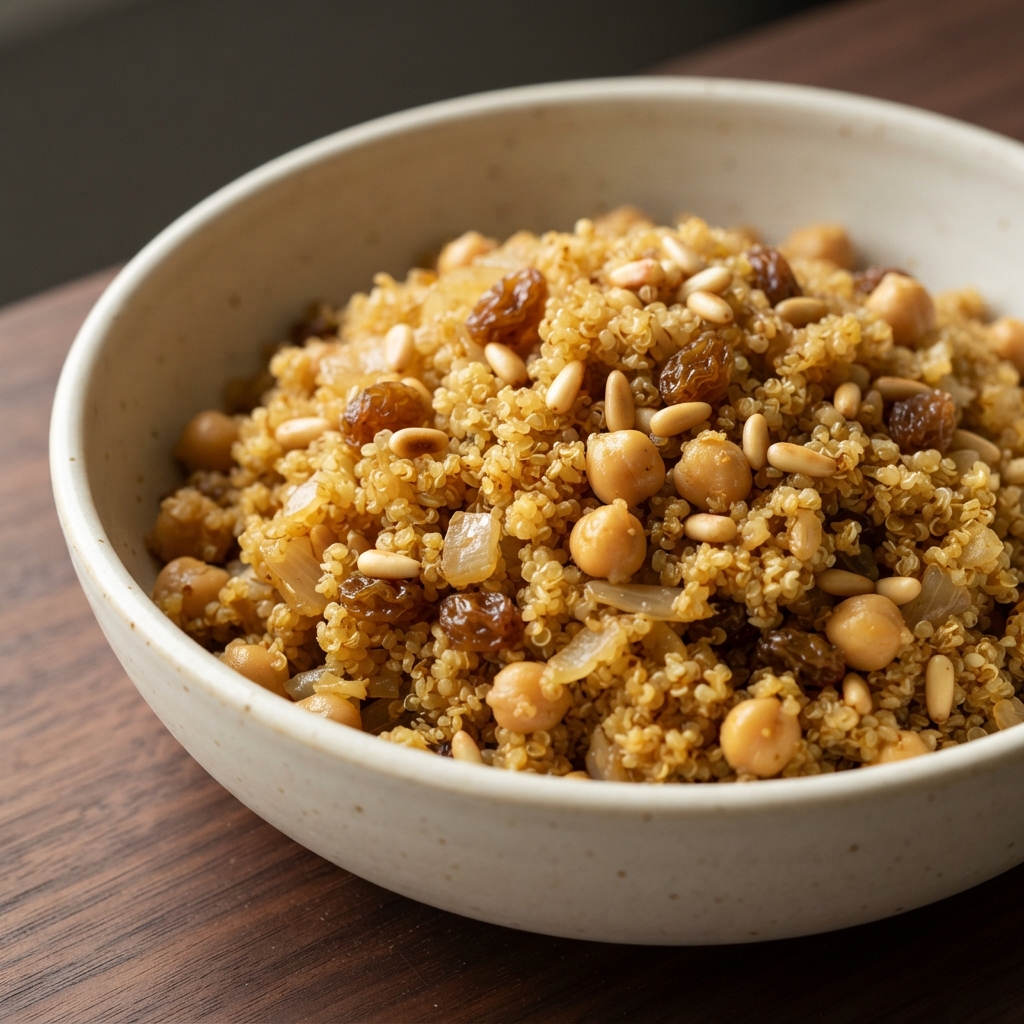 Spiced Quinoa