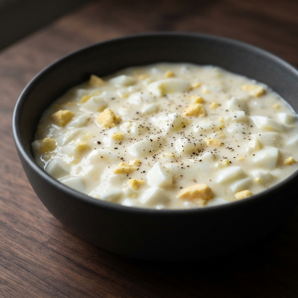 Creamed Eggs