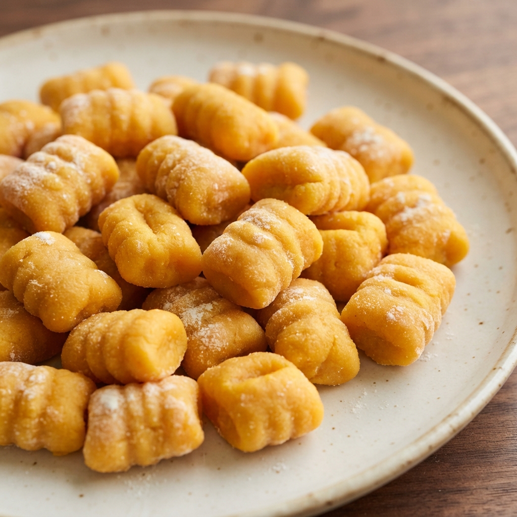 Sweet Potato Gnocchi