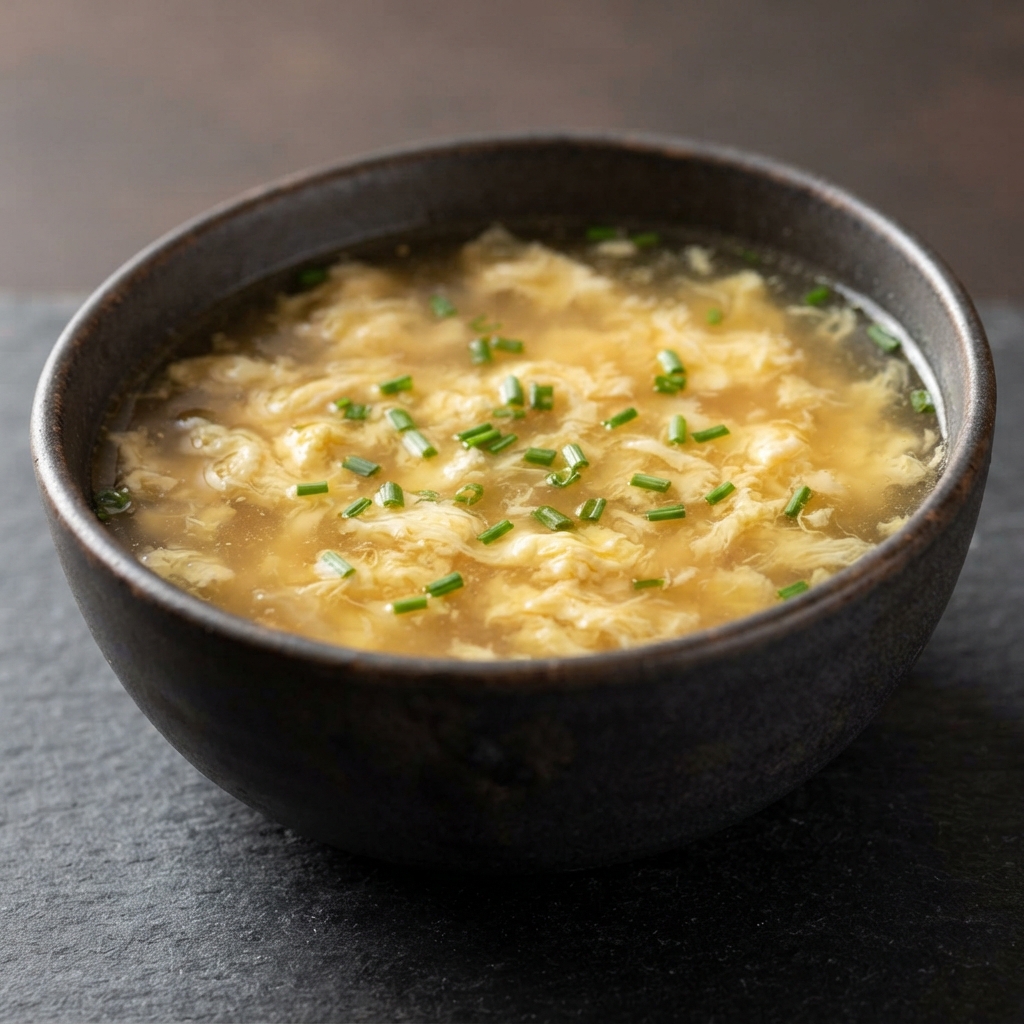 Restaurant-Style Egg Drop Soup at Home