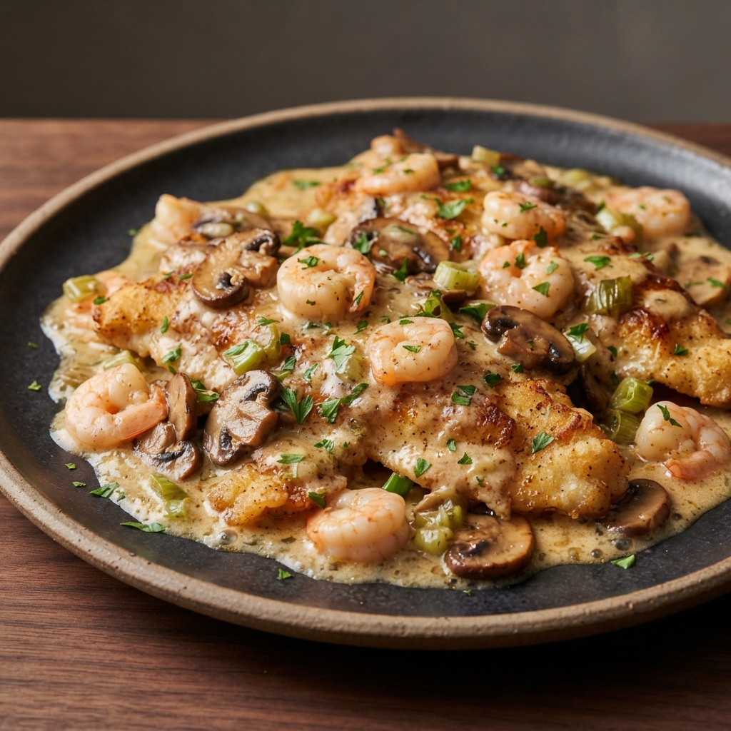 Louisiana-Style Catfish Supreme