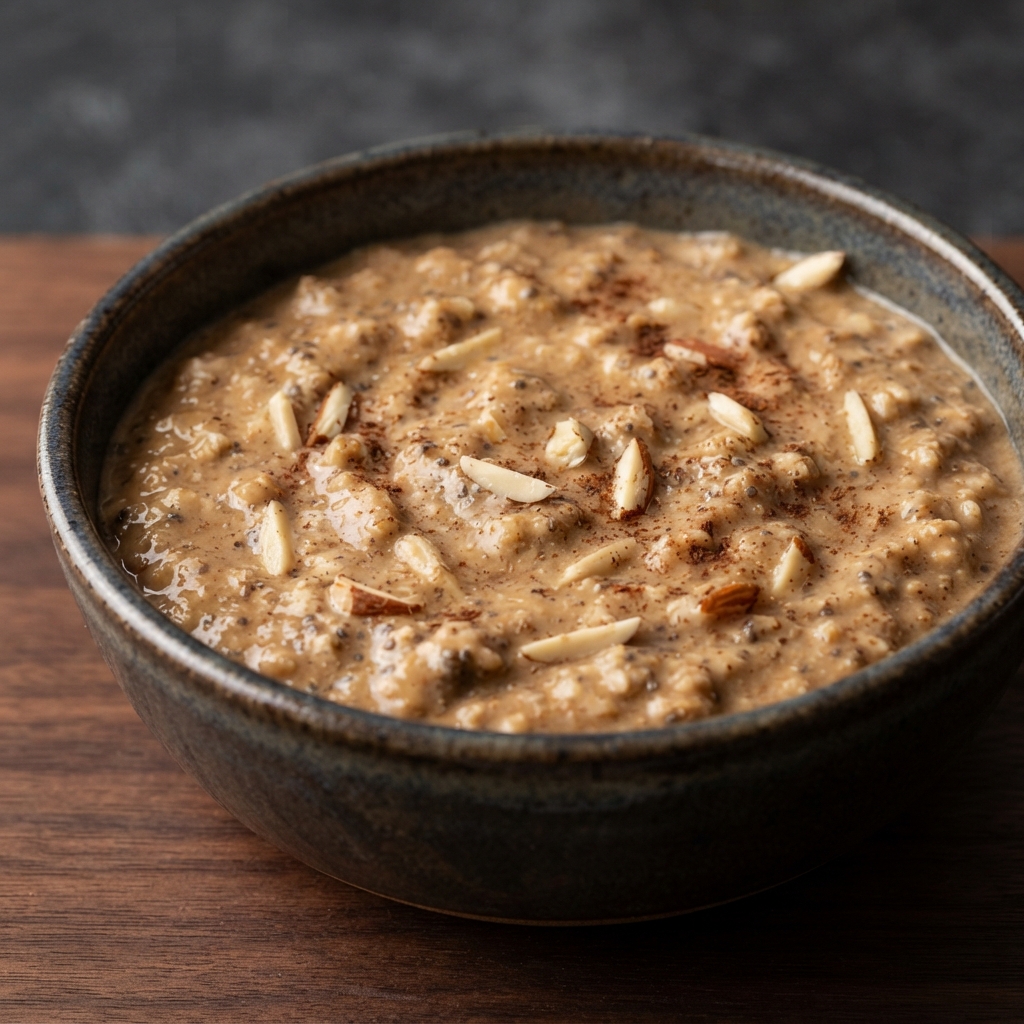 Trail-Ready Peanut Butter Oatmeal