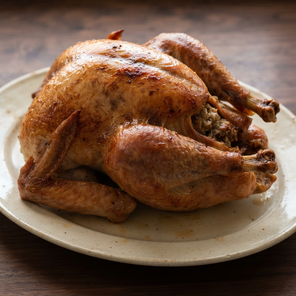 Classic, Juicy Roast Turkey