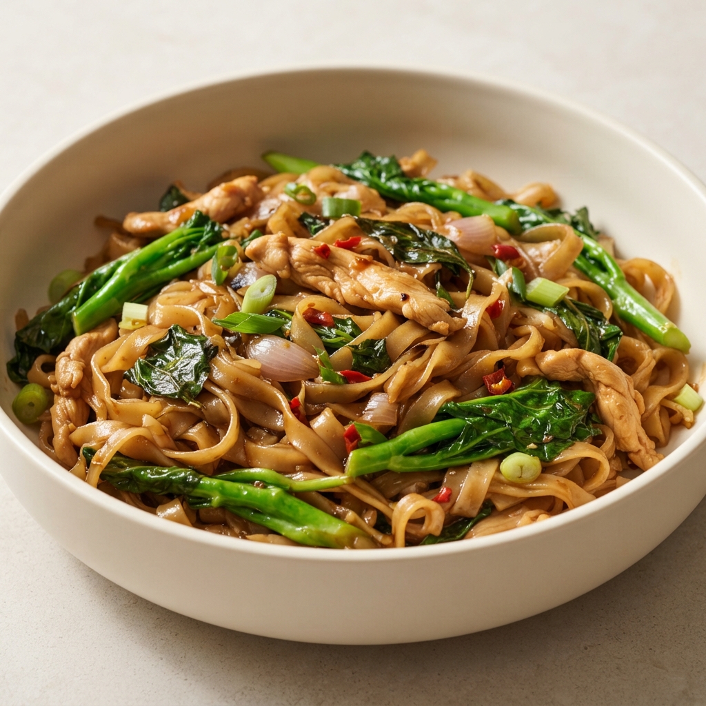 Chef John's Pad Kee Mao (Drunken Noodles)