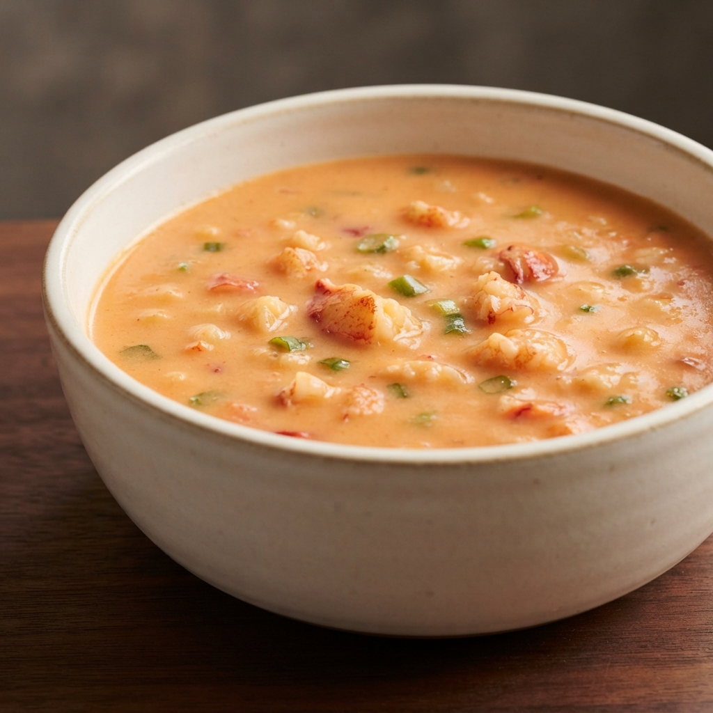 Annie's Lobster Bisque