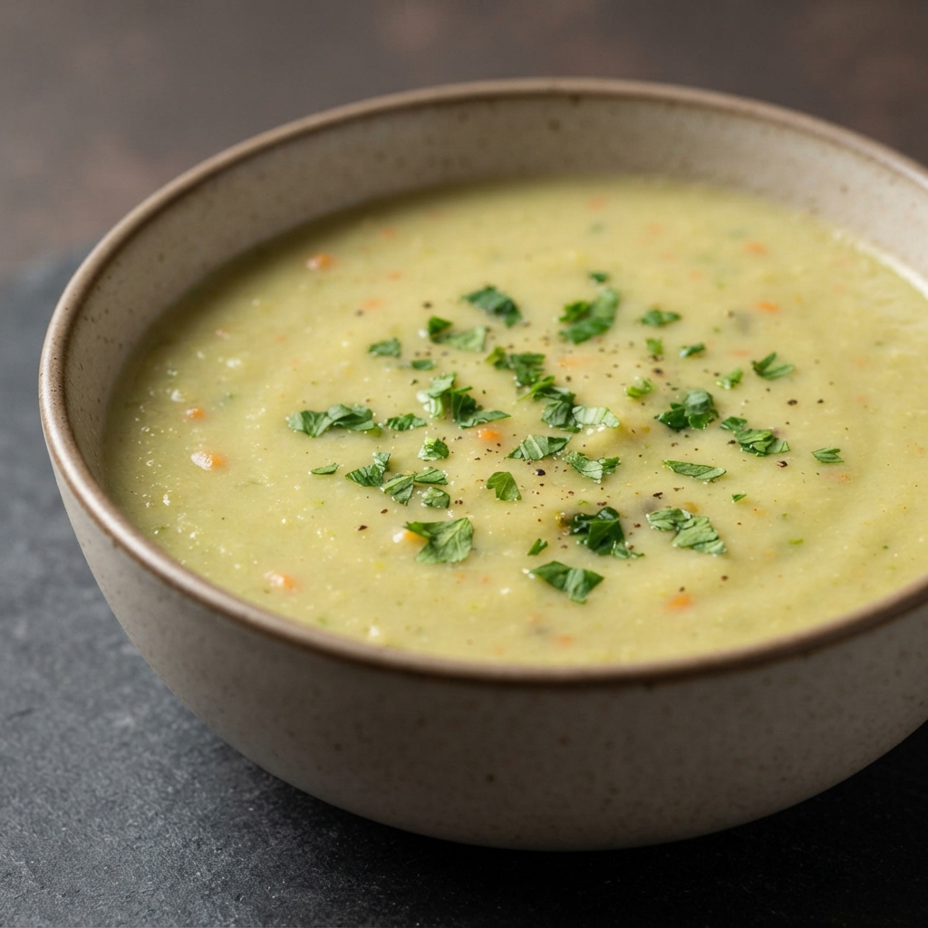 Habanero-Spiked Zucchini Soup