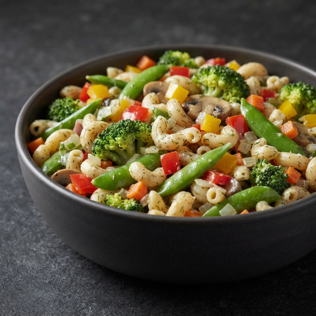Jenny's Protein-Packed Pasta Salad