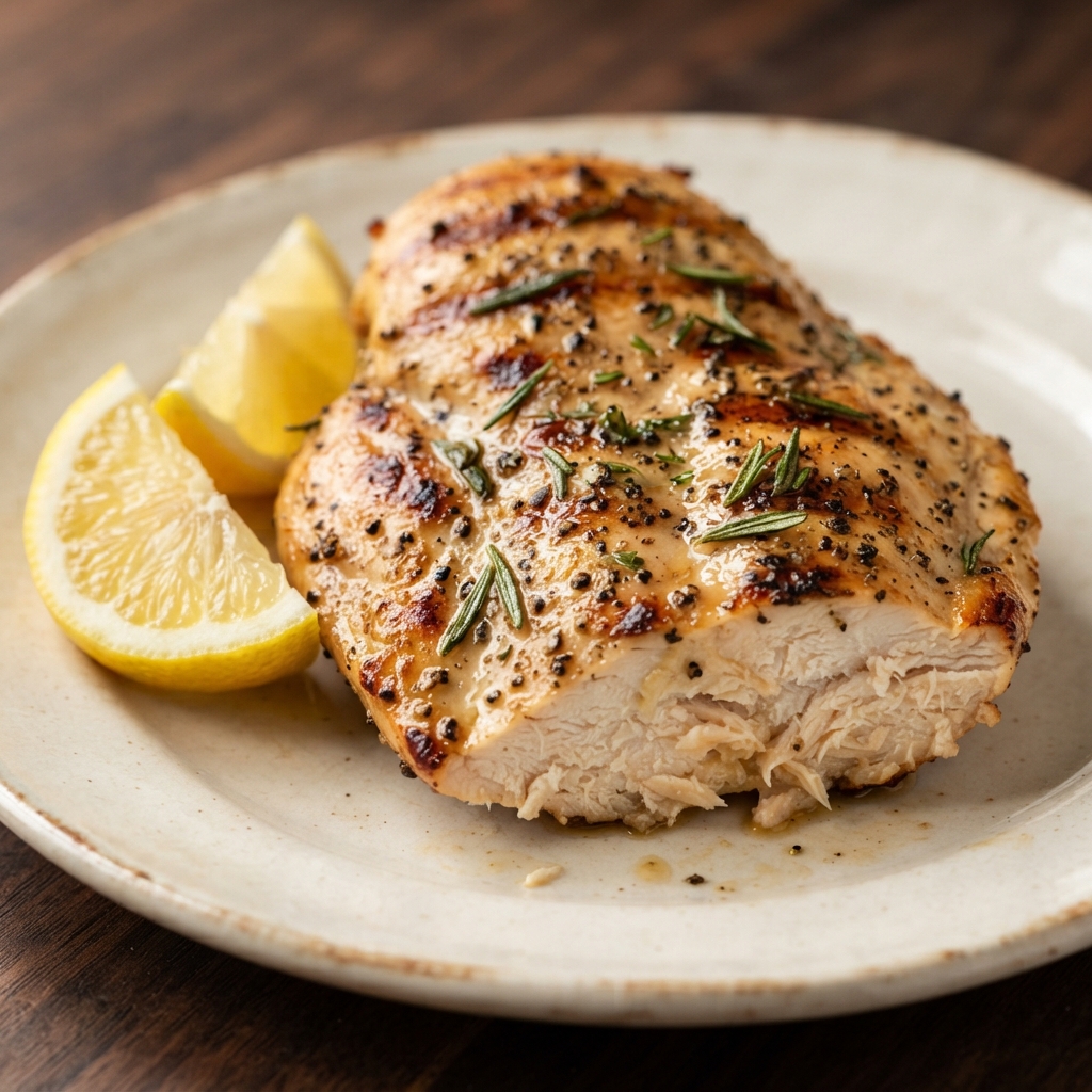 Grilled Lemon Pepper Chicken