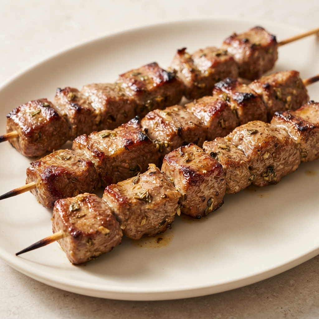 Lamb Souvlaki