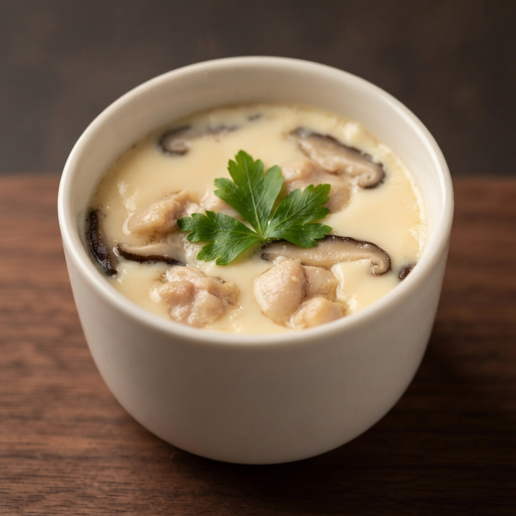 Steamed Egg (Chawan Mushi)