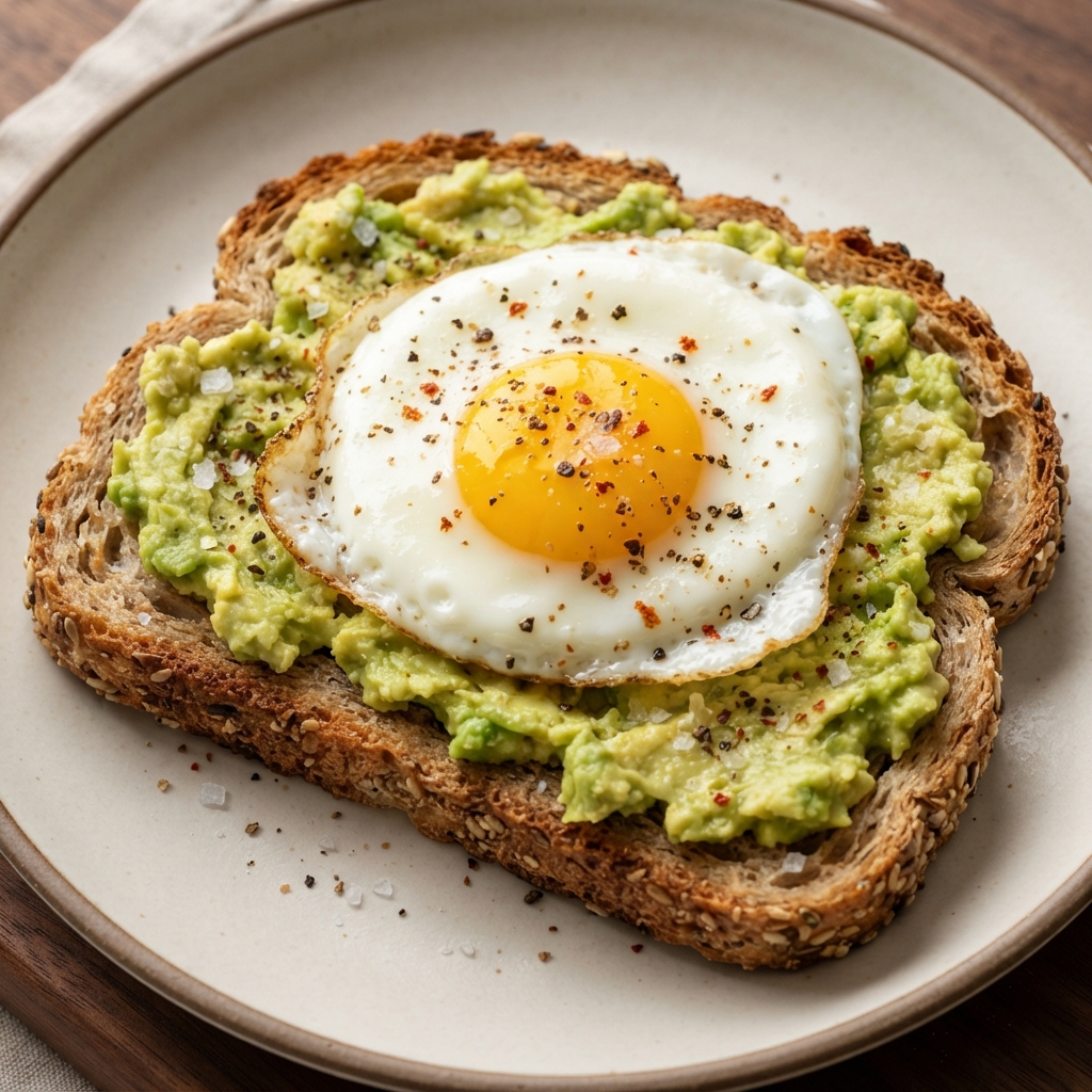 Egg-Topped Avocado Toast