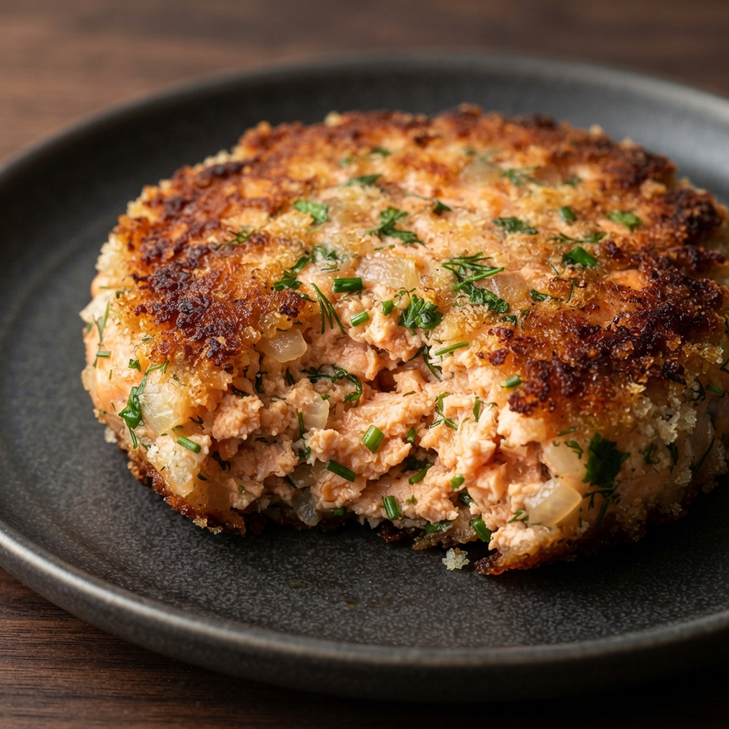 Herbed Salmon Cakes