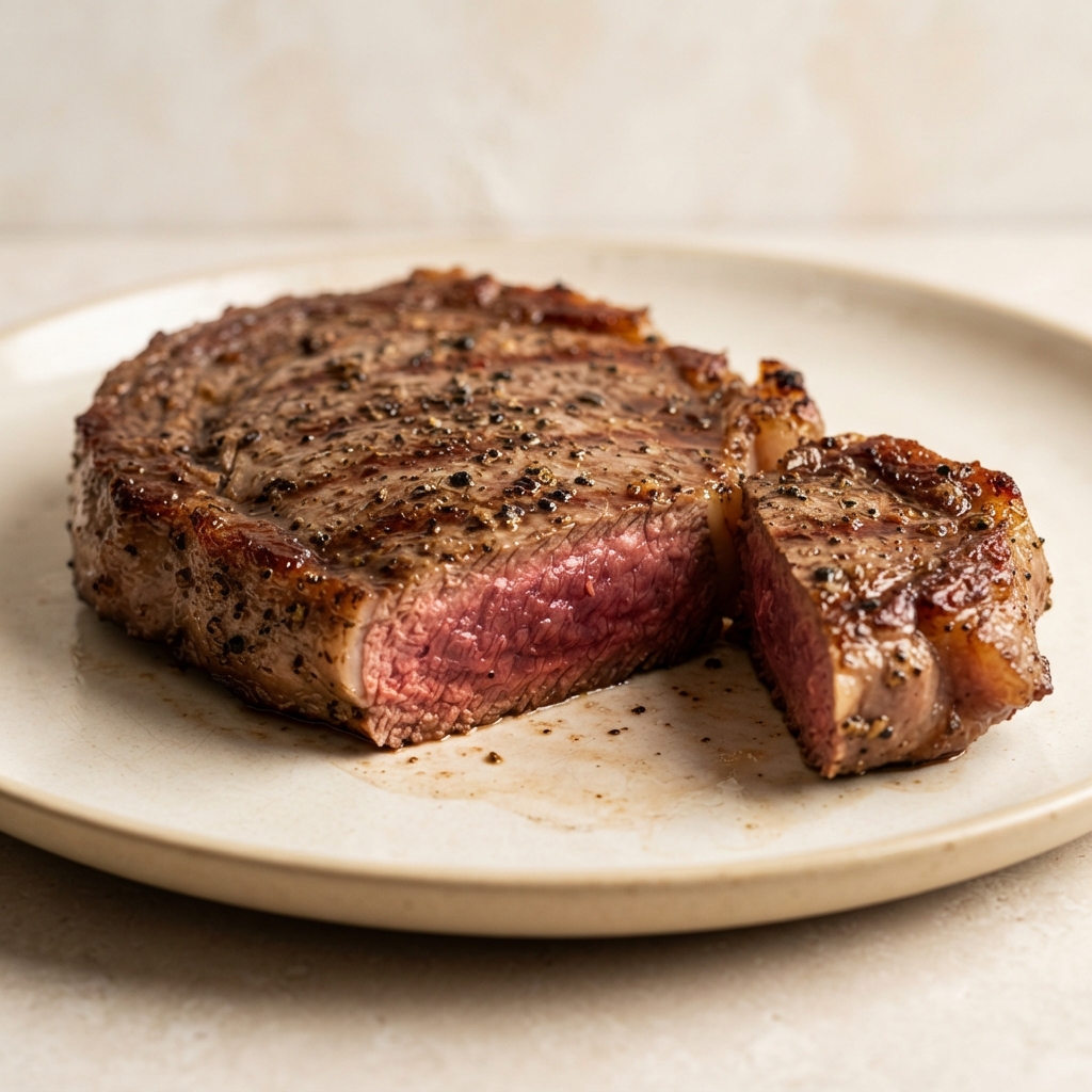 Grilled Marinated Steak