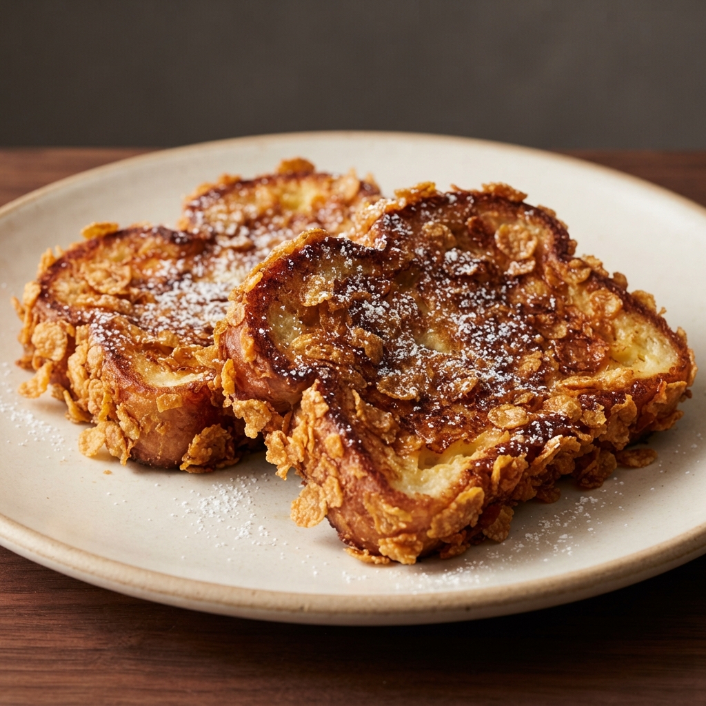 Crispy Maple French Toast