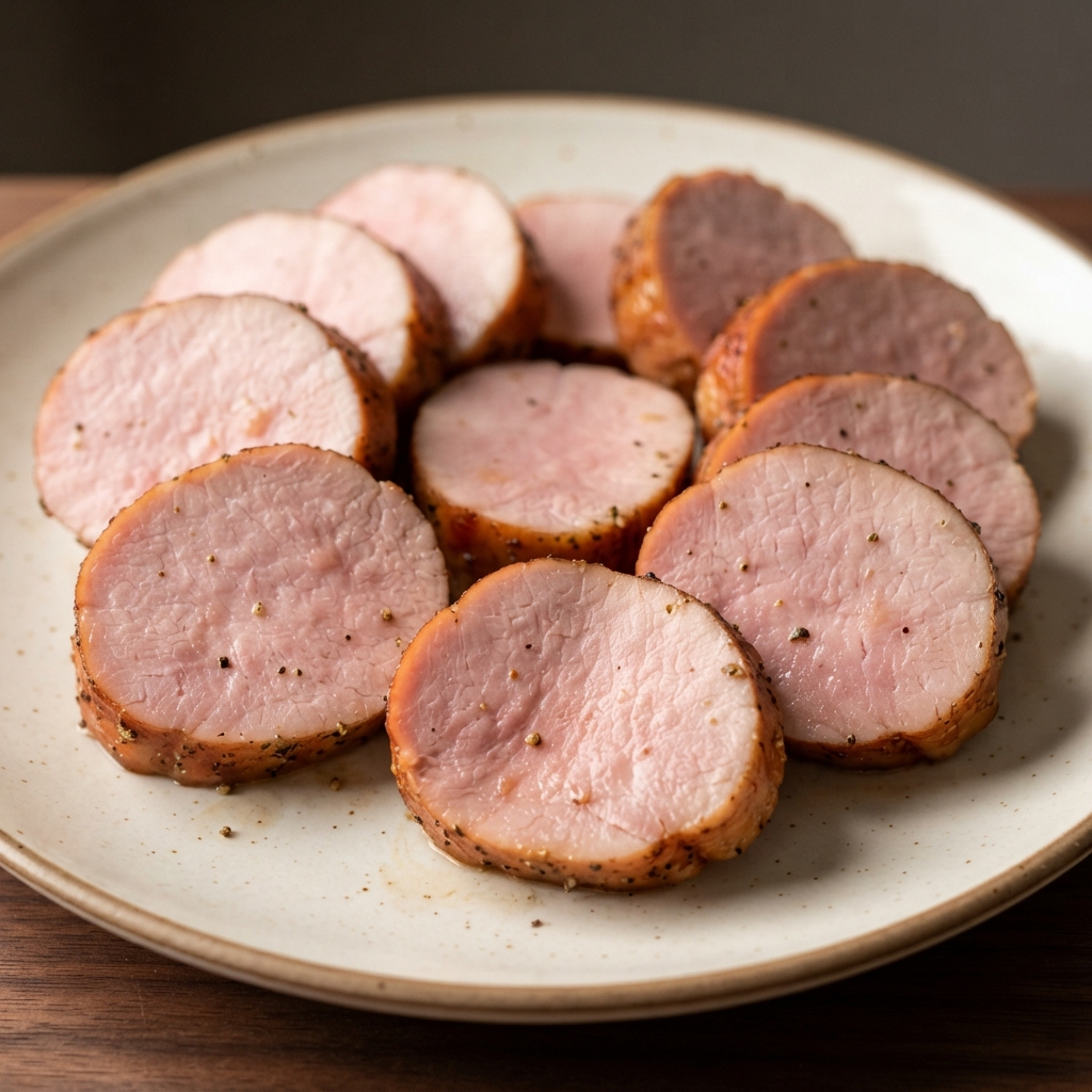Maple-Cured Smoked Back Bacon