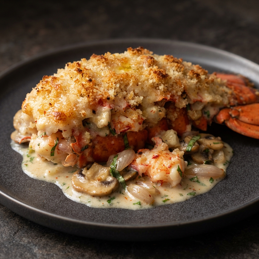 Chef John's Lobster Thermidor