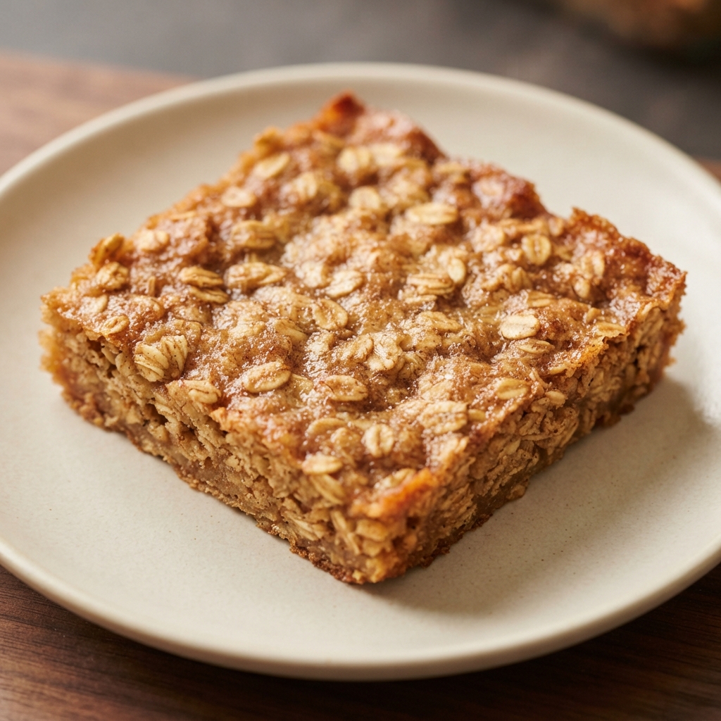 Golden Crunch Baked Oatmeal