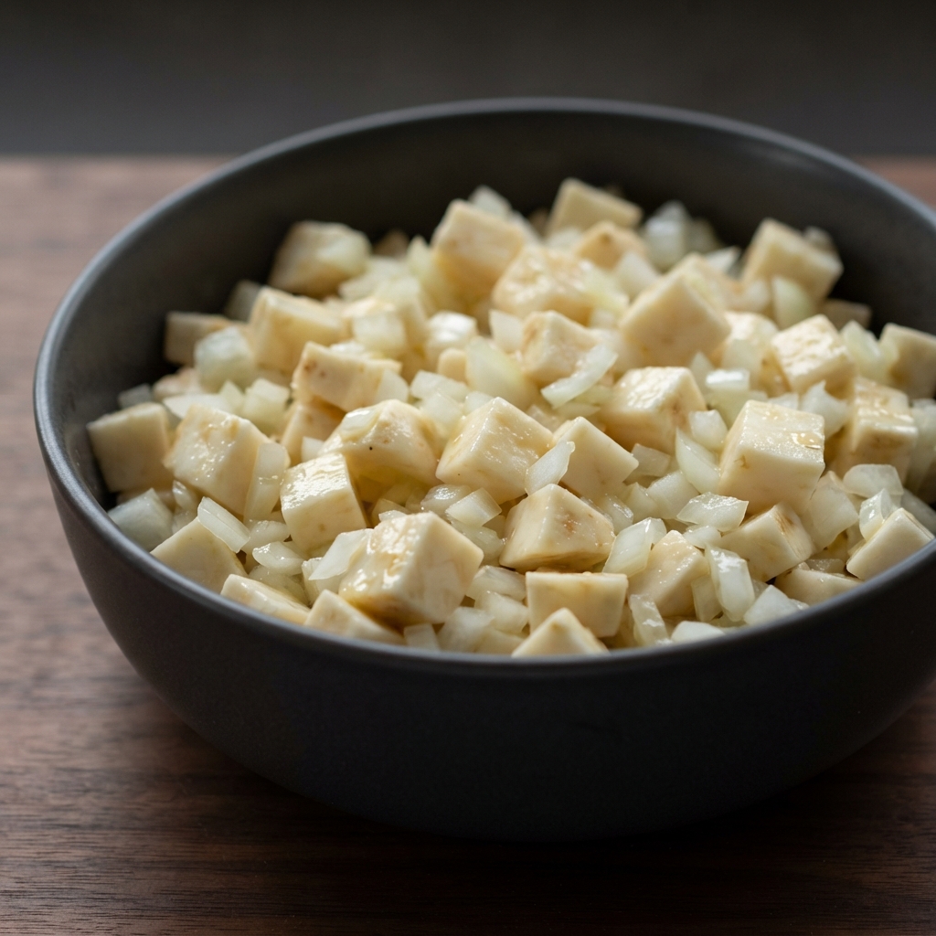 German Celeriac Salad