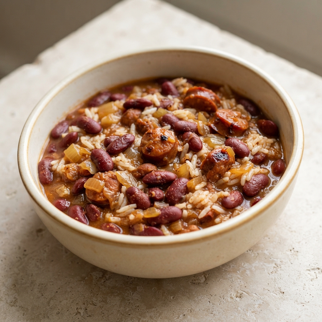 Smoked Sausage and Red Beans