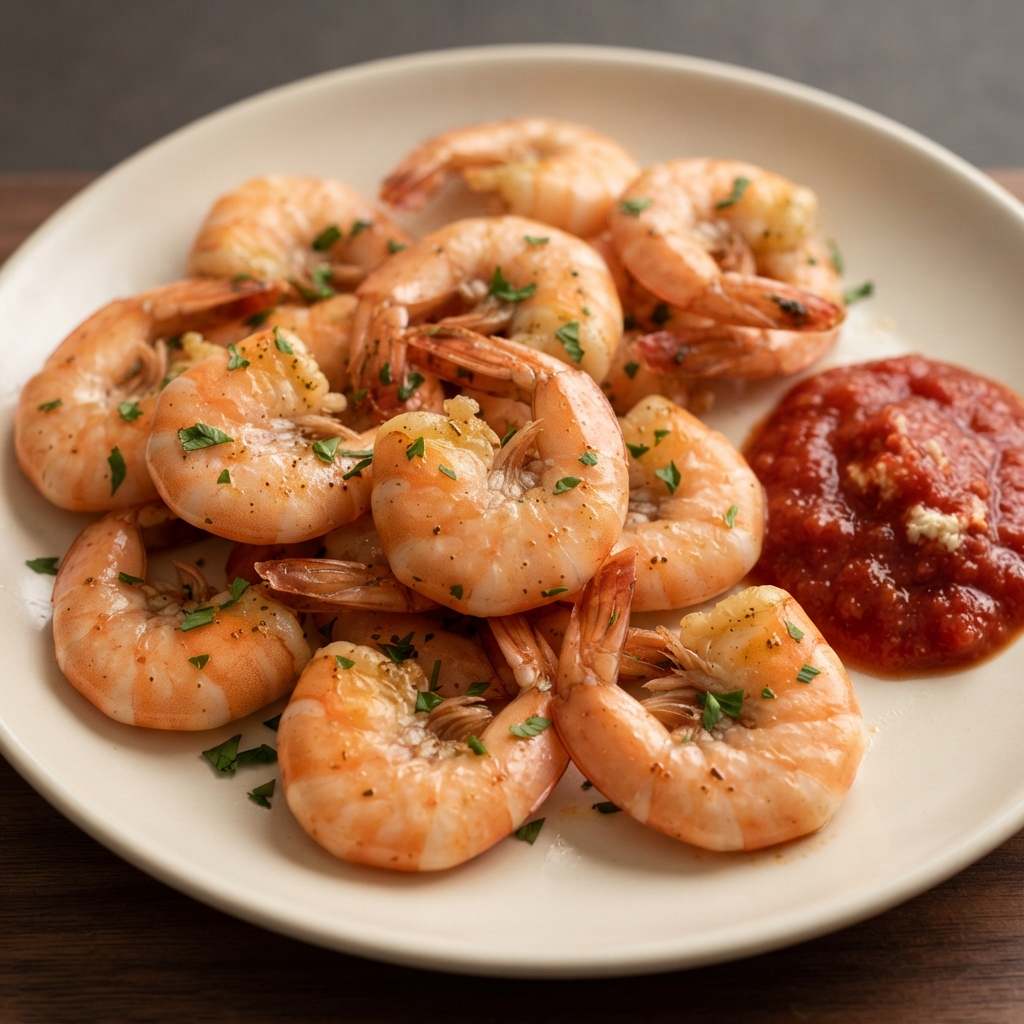 Pressure Cooker Peel-and-Eat Shrimp