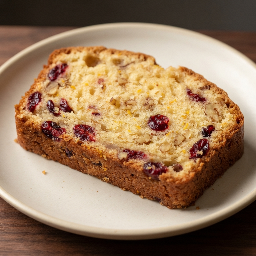 Orange-Cranberry Morning Loaf
