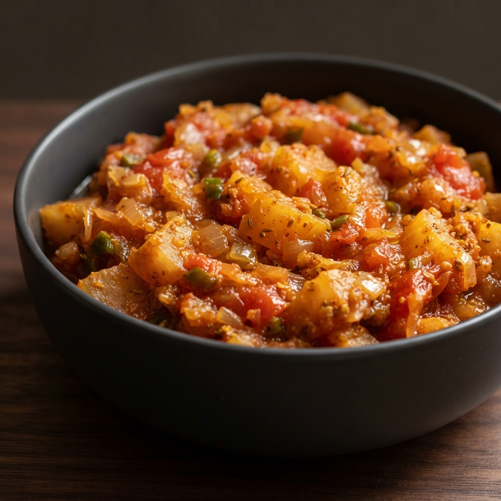 Masala Turnips (Shalgam with Spices)