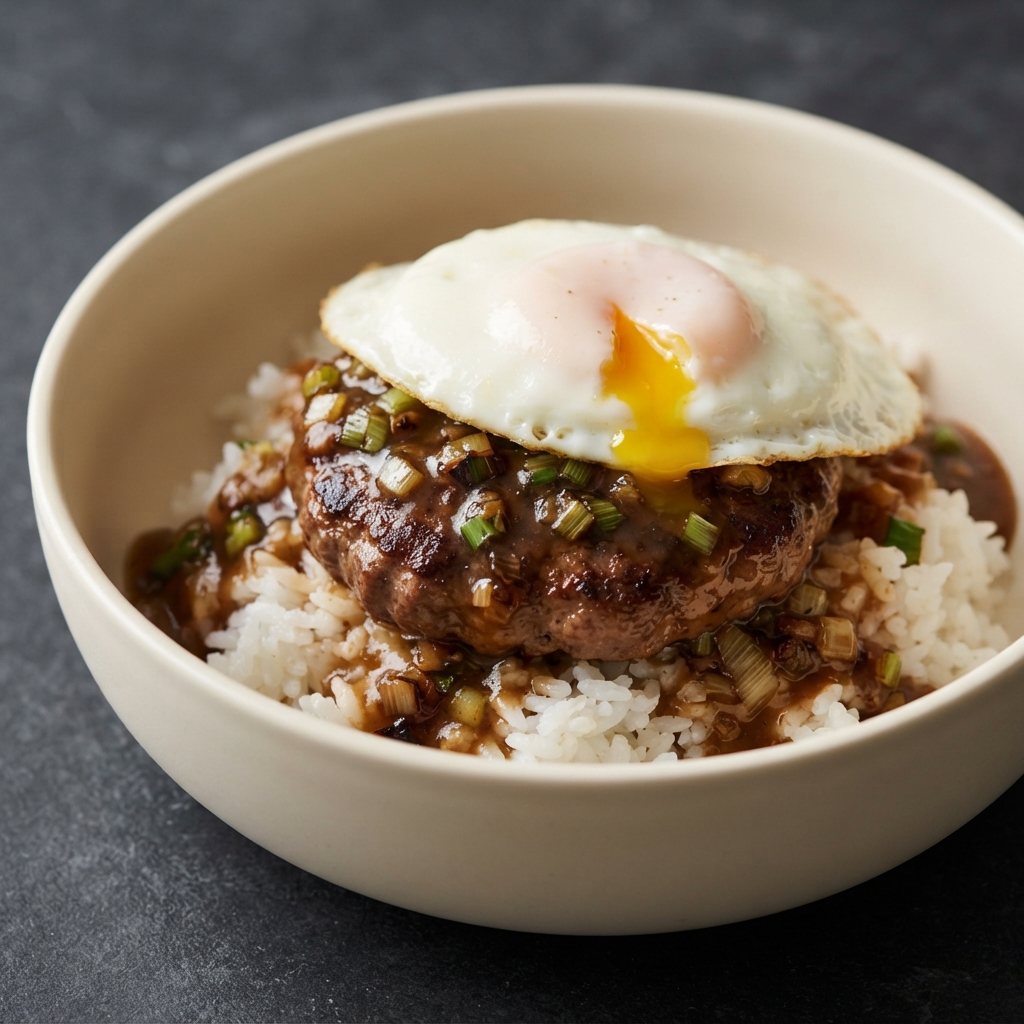 Chef John's Hawaiian Loco Moco