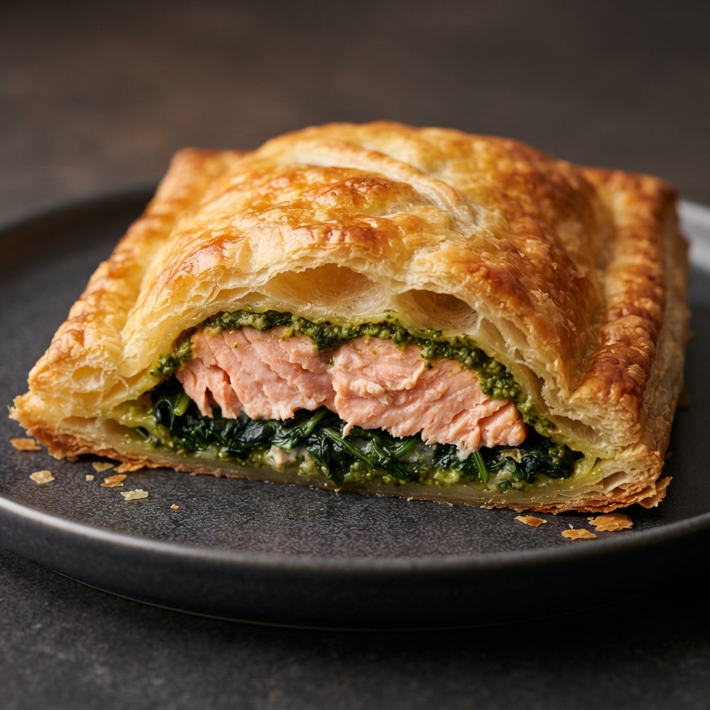 Puff Pastry Salmon