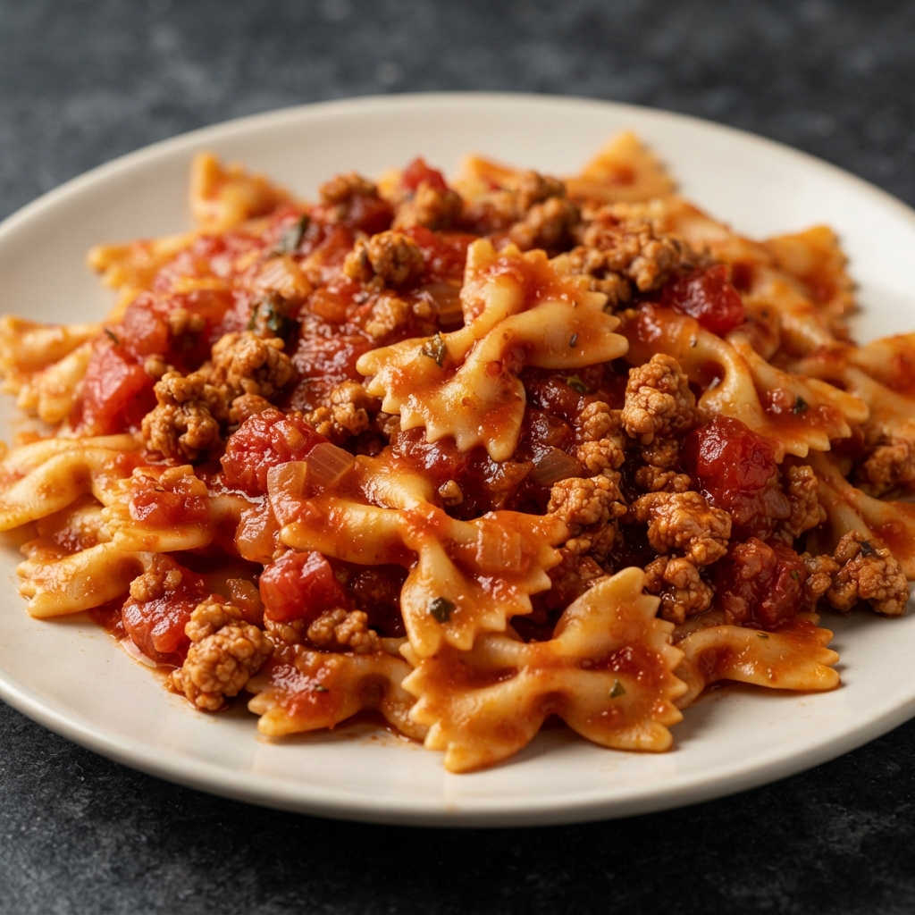Hearty Turkey Pasta Goulash