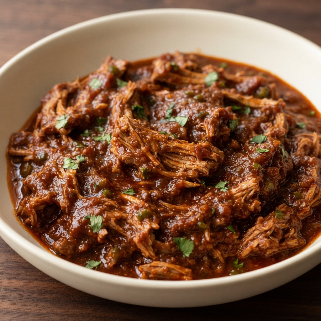 Pressure Cooker Chilorio (Instant Pot)