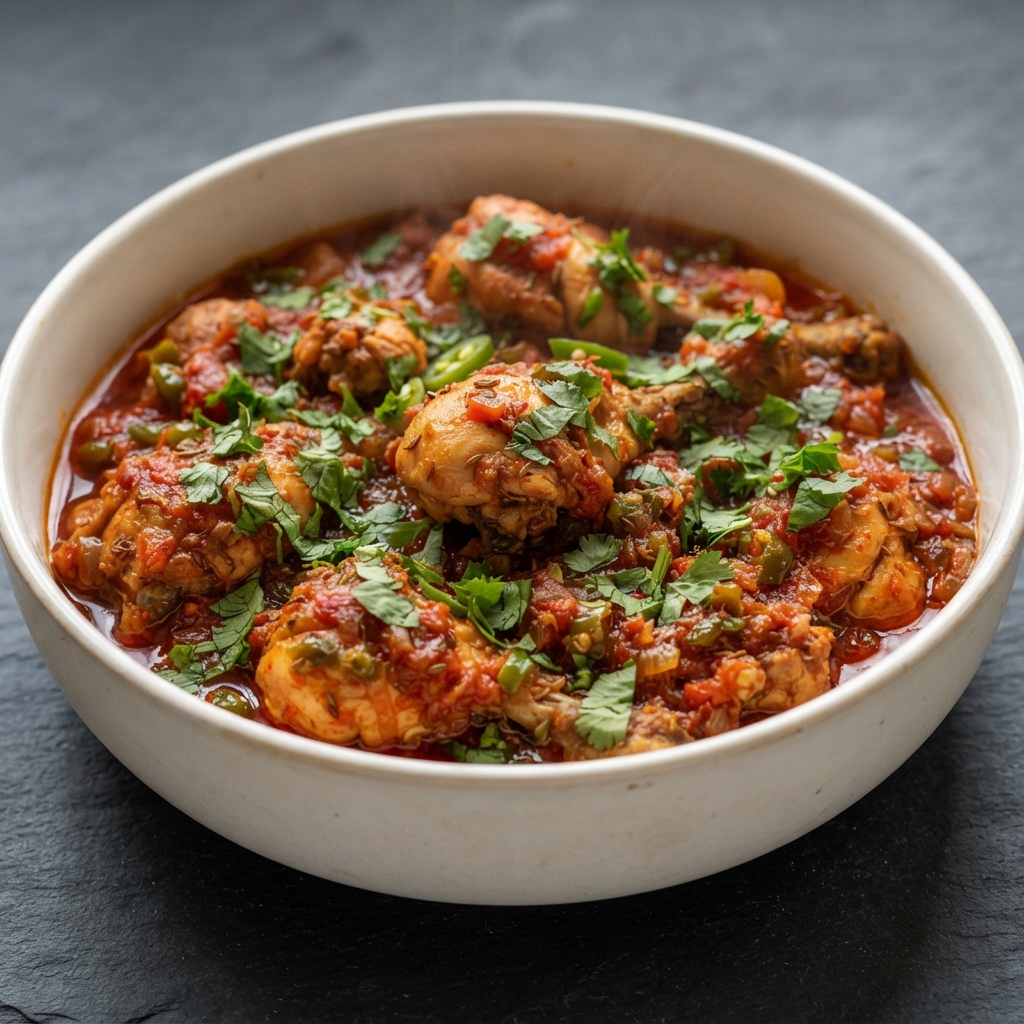 Chicken Karahi from Pakistan
