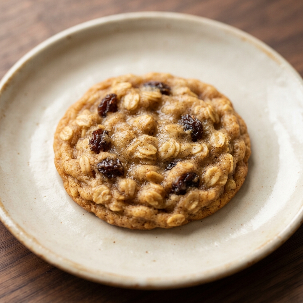 Morning Banana Oatmeal Cookies