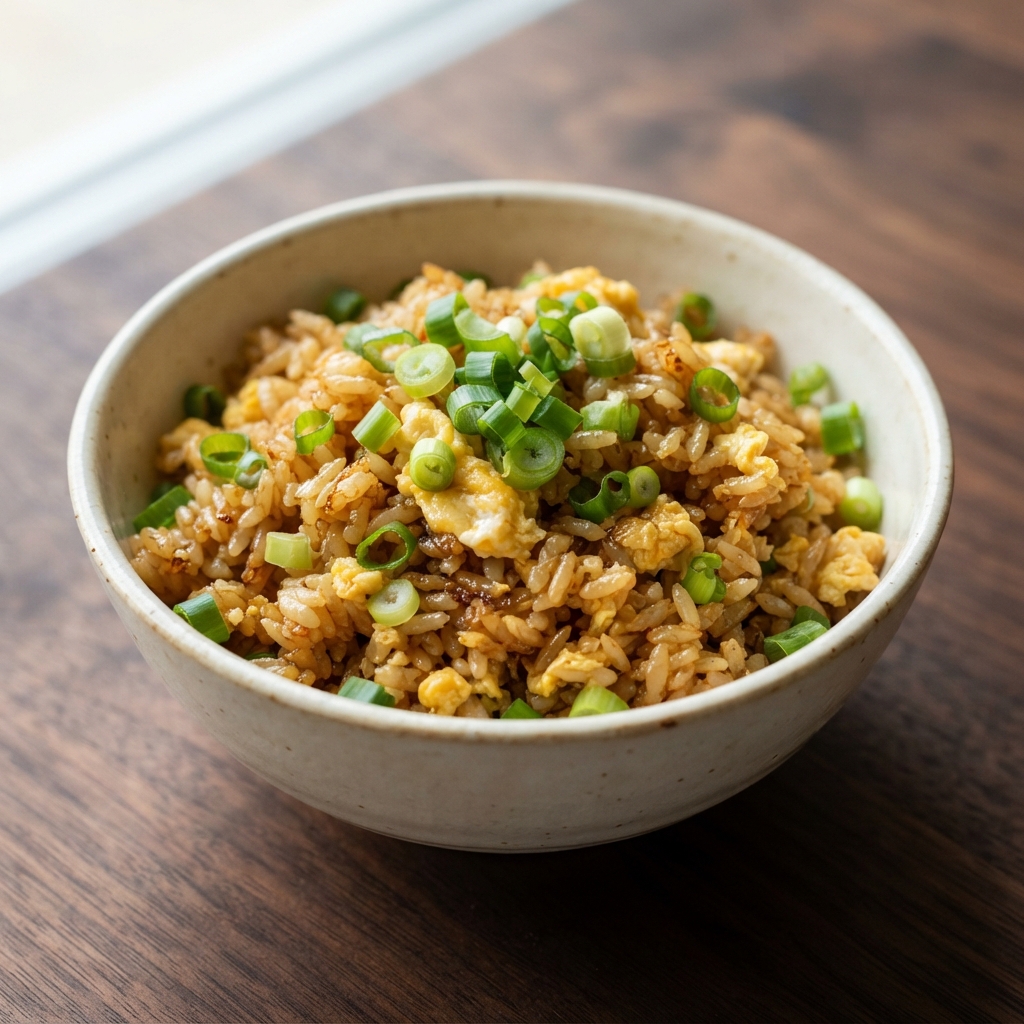 Japanese-Style Breakfast Rice