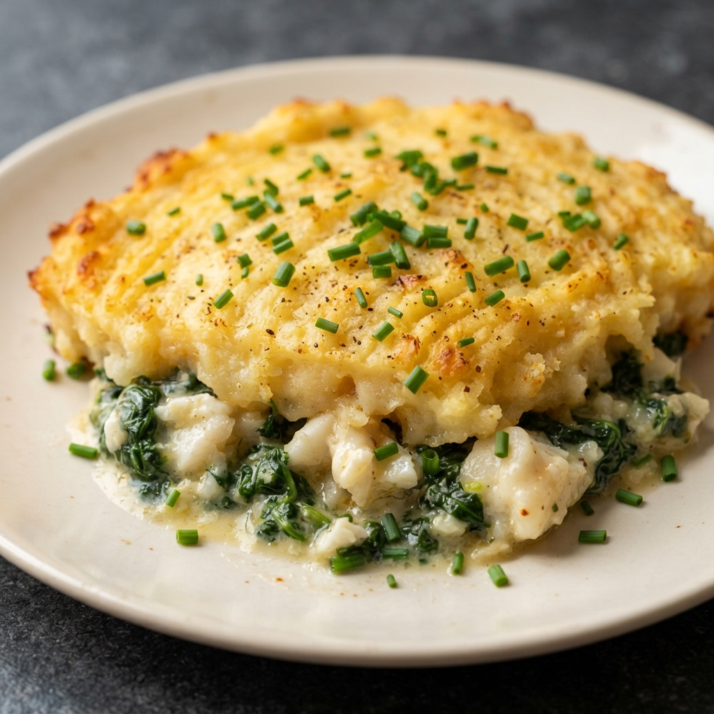 Chef John's Classic Fisherman’s Cod Pie