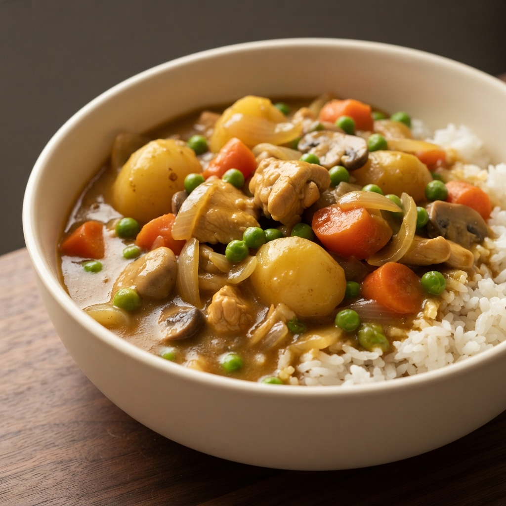 Chicken Japanese-Style Curry