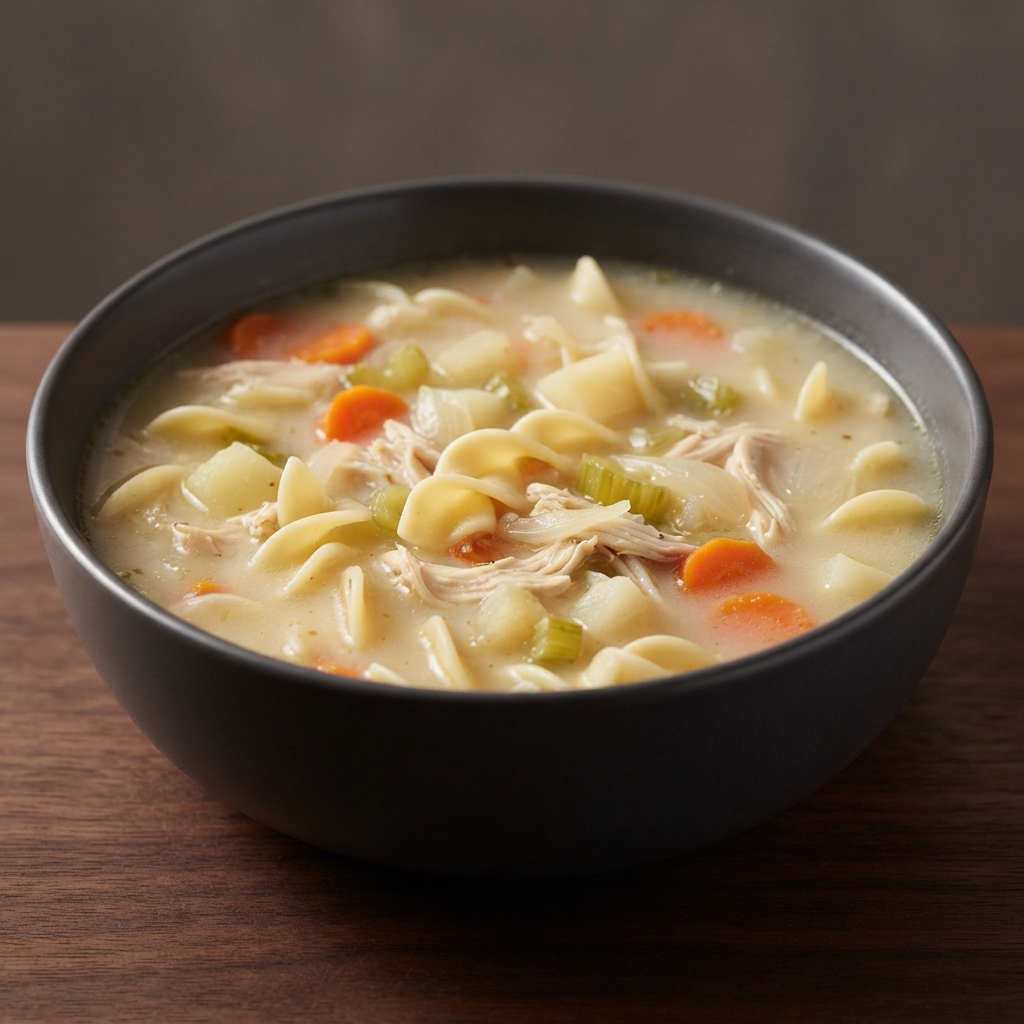 Mom Moak's Chicken Noodle Soup