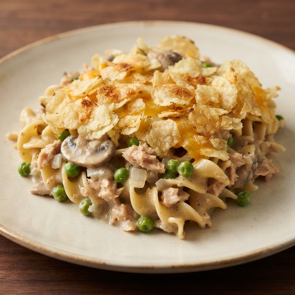 Ultimate Tuna Noodle Bake