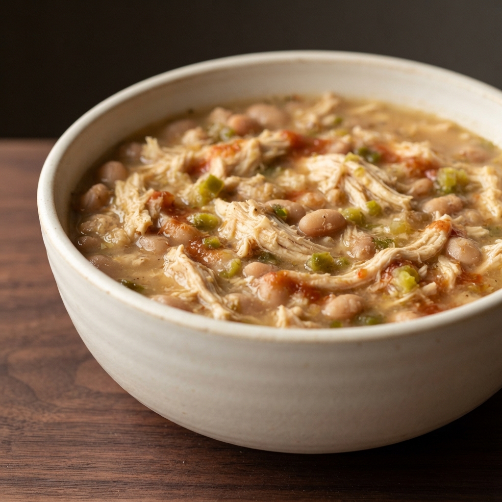 Quick White Chicken Chili II