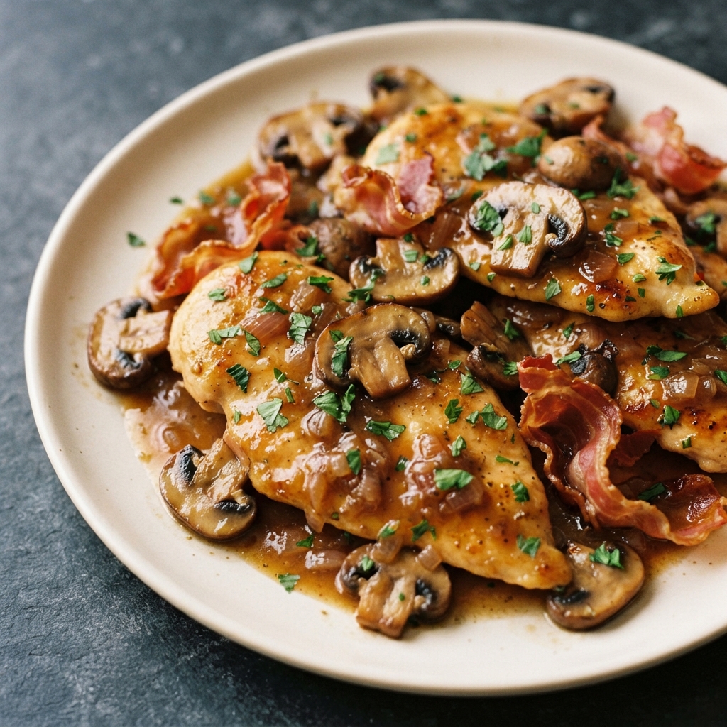 Quick Paleo Chicken Marsala