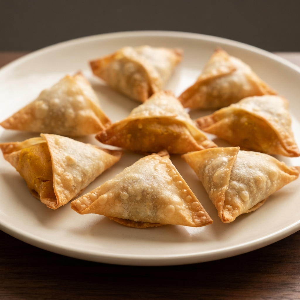 Mini Sweet Potato Samosas