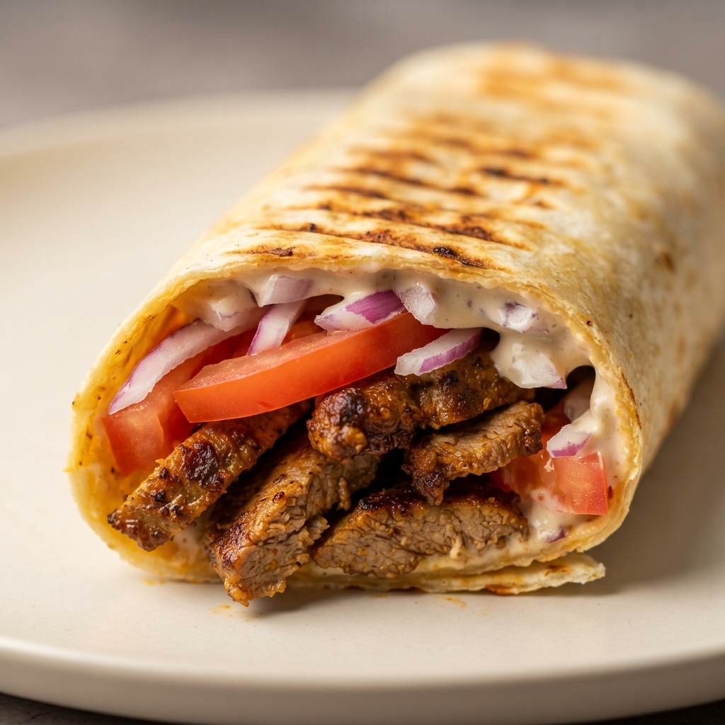 Easy Beef Shawarma